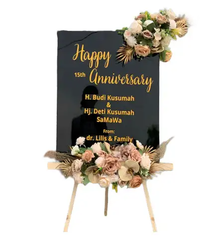 Papan Bunga Akrilik Amuntai Selatan